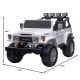 Toyota FJ-40 Electric Licensed Kids Ride On Electric Car - White Image 9 thumbnail