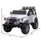 Kahuna Licensed Toyota FJ-40 2-Seat Kids Ride On Electric Toy Car 80W - White Image 7 thumbnail