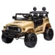 Authorised Toyota FJ Cruiser Kids Electric Ride On Car - Khaki Image 2 thumbnail