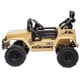 Authorised Toyota FJ Cruiser Kids Electric Ride On Car - Khaki Image 3 thumbnail