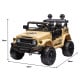 Authorised Toyota FJ Cruiser Kids Electric Ride On Car - Khaki Image 4 thumbnail