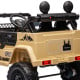 Authorised Toyota FJ Cruiser Kids Electric Ride On Car - Khaki Image 5 thumbnail