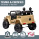 Authorised Toyota FJ Cruiser Kids Electric Ride On Car - Khaki Image 10 thumbnail