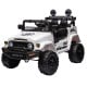 Authorized Toyota Electric Kids Ride-on Car FJ Cruiser - White Image 2 thumbnail