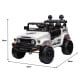 Authorized Toyota Electric Kids Ride-on Car FJ Cruiser - White Image 4 thumbnail