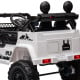 Authorized Toyota Electric Kids Ride-on Car FJ Cruiser - White Image 5 thumbnail