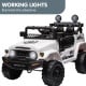 Authorized Toyota Electric Kids Ride-on Car FJ Cruiser - White Image 7 thumbnail