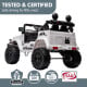 Authorized Toyota Electric Kids Ride-on Car FJ Cruiser - White Image 10 thumbnail
