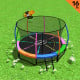 Kahuna 16 ft Trampoline with Rainbow Safety Pad Image 2 thumbnail