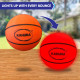 Kahuna Trampoline LED Basketball Hoop Set with Light-Up Ball Image 6 thumbnail