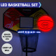Kahuna Trampoline LED Basketball Hoop Set with Light-Up Ball thumbnail