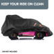 Kahuna Kids Ride On Car Cover Dustproof Protective Outdoor Storage for Childrens Electric Toy Vehicles - Black Image 3 thumbnail