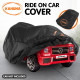 Kahuna Kids Ride On Car Cover Dustproof Protective Outdoor Storage for Childrens Electric Toy Vehicles - Black Image 5 thumbnail