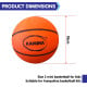 Kahuna Basketball L.E.D Glow Light Up Trampoline Ball Image 5 thumbnail