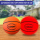 Kahuna Basketball L.E.D Glow Light Up Trampoline Ball Image 7 thumbnail