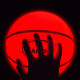 Kahuna Basketball L.E.D Glow Light Up Trampoline Ball Image 2 thumbnail