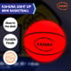 Kahuna Basketball L.E.D Glow Light Up Trampoline Ball Image 3 thumbnail