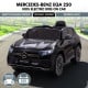 Mercedes-Benz EQA 250 12V Kids Electric Ride-On Car with Parental Remote Control, LED Lights & Bluetooth Music Image 12 thumbnail