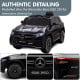 Mercedes-Benz EQA 250 12V Kids Electric Ride-On Car with Parental Remote Control, LED Lights & Bluetooth Music Image 5 thumbnail