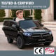 Mercedes-Benz EQA 250 12V Kids Electric Ride-On Car with Parental Remote Control, LED Lights & Bluetooth Music Image 9 thumbnail