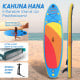 Kahuna Hana 10ft iSUP Inflatable Stand Up Paddle Board Image 3 thumbnail