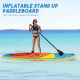 Kahuna Hana 10ft iSUP Inflatable Stand Up Paddle Board Image 11 thumbnail