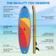 Kahuna Hana 10ft iSUP Inflatable Stand Up Paddle Board Image 12 thumbnail