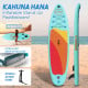 Kahuna Hana 10ft 6in iSUP Inflatable Stand Up Paddle Board Image 3 thumbnail