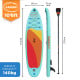 Kahuna Hana 10ft 6in iSUP Inflatable Stand Up Paddle Board Image 11 thumbnail