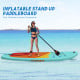 Kahuna Hana 10ft 6in iSUP Inflatable Stand Up Paddle Board Image 7 thumbnail