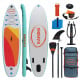 Kahuna Hana Inflatable Stand Up Paddle Board 11FT SUP Paddleboard with Pump thumbnail