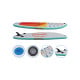 Kahuna Hana Inflatable Stand Up Paddle Board 11FT SUP Paddleboard with Pump Image 3 thumbnail