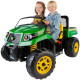 John Deere XUV 550 Gator 12V Kids Battery Powered Electric Ride On Toy Truck with Dump Bed thumbnail