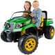 John Deere XUV 550 Gator 12V Kids Battery Powered Electric Ride On Toy Truck with Dump Bed thumbnail