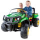John Deere XUV 550 Gator 12V Kids Battery Powered Electric Ride On Toy Truck with Dump Bed Image 2 thumbnail