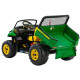 John Deere XUV 550 Gator 12V Kids Battery Powered Electric Ride On Toy Truck with Dump Bed Image 3 thumbnail