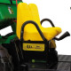 John Deere XUV 550 Gator 12V Kids Battery Powered Electric Ride On Toy Truck with Dump Bed Image 5 thumbnail