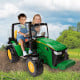 John Deere Dual Force Tractor Battery Operated 2-Seater Ride On Image 11 thumbnail