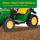 John Deere Dual Force Tractor Battery Operated 2-Seater Ride On Image 9 thumbnail