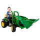 John Deere Ride On 12V Ground Loader - IGOR0069 thumbnail