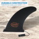 Kahuna Replacement iSUP Stand Up Paddleboard Fin Image 4 thumbnail