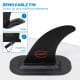 Kahuna Replacement iSUP Stand Up Paddleboard Fin Image 5 thumbnail