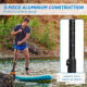 Kahuna Adjustable Paddle for Stand Up Paddle Boards Image 7 thumbnail