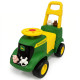 John Deere Sit N Scoot Activity Tractor Kids Ride On Toy with Sounds Image 2 thumbnail
