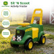 John Deere Sit N Scoot Activity Tractor Kids Ride On Toy with Sounds thumbnail