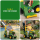 John Deere Sit N Scoot Activity Tractor Kids Ride On Toy with Sounds Image 5 thumbnail