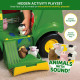 John Deere Sit N Scoot Activity Tractor Kids Ride On Toy with Sounds Image 6 thumbnail