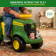 John Deere Sit N Scoot Activity Tractor Kids Ride On Toy with Sounds Image 7 thumbnail