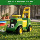 John Deere Sit N Scoot Activity Tractor Kids Ride On Toy with Sounds Image 8 thumbnail