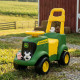 John Deere Sit N Scoot Activity Tractor Kids Ride On Toy with Sounds Image 9 thumbnail